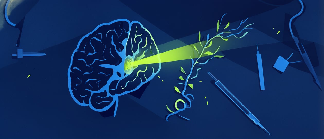 Nobel de médecine 2026 : la lumière qui a percé les mystères du cerveau · Comparaison · Glucose